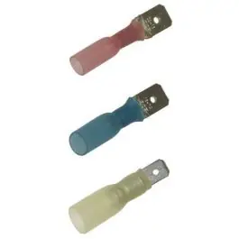 Acheter En Ligne Clips mâles thermorétractables à sertir CROSSEVEN