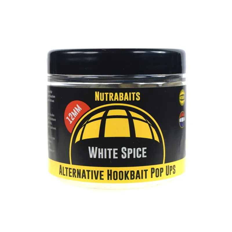 Vente Directe Nutrabaits White Spice Alternative Hookbait Pop Ups
