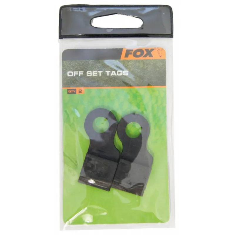 Promotion Fox Offset Tags