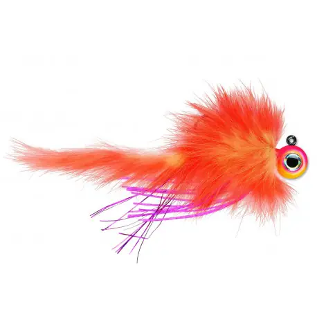 Leurre VMC Twitchin jig 10.5gr Glow shrimp cocktail UV Paiement Sécurisé
