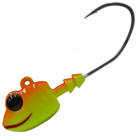 Expédition Rapide Tête VMC Frog jig Firetiger 14gr