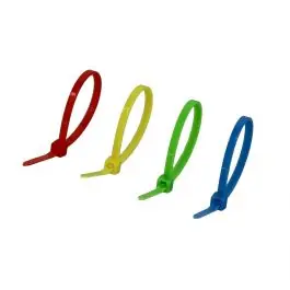 Commande En Gros Attache rapide 2,5x100mm Rougex50 Jaunex50 Vertx50 Bleux50 CROSSEVEN