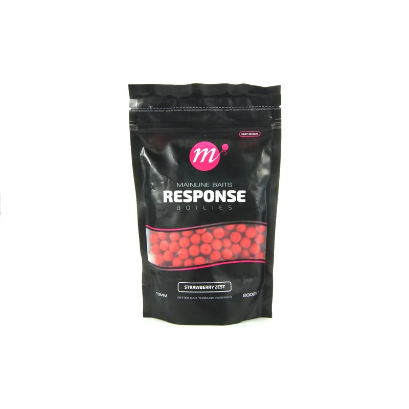 Mainline Response Range Boilies – Strawberry Zest Paiement Sécurisé