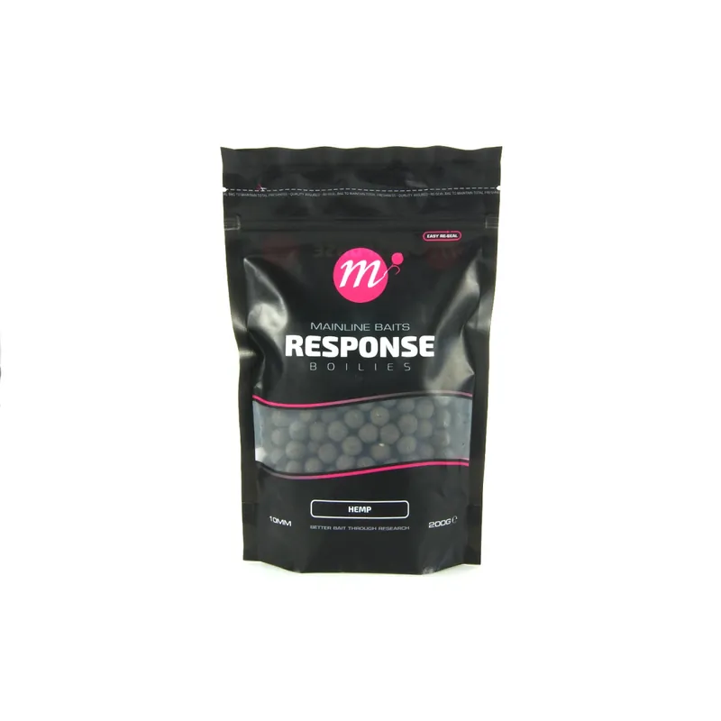 Nouvel Arrivage Mainline Response Boilies – Range Hemp