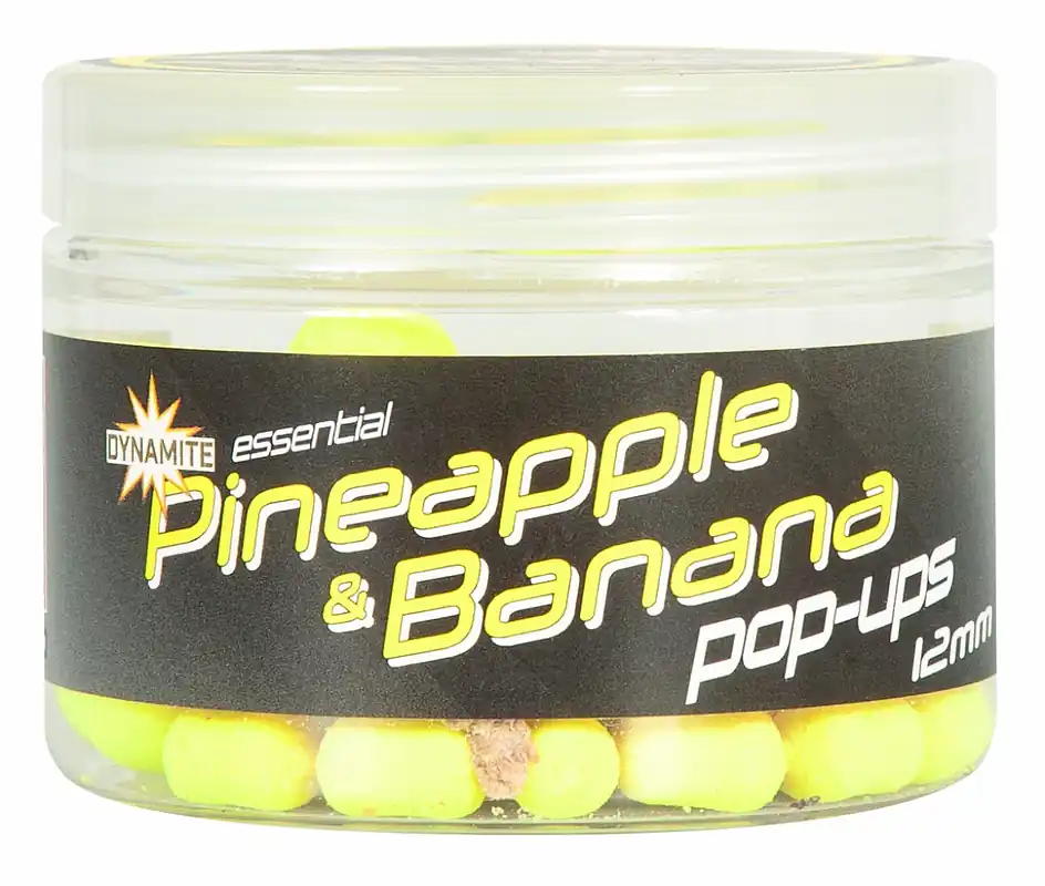 Réduction DynamiteBaits Fluro Pop-Ups – Pineapple & Banana