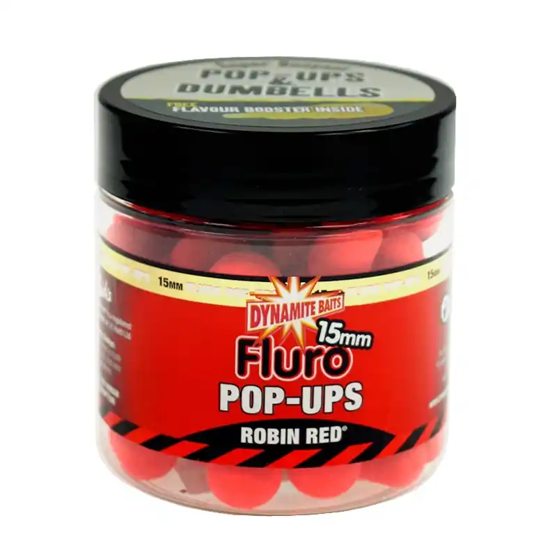 Must-Have DynamiteBaits Fluro Pop-Ups – Robin Red