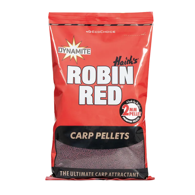 Dynamite Baits Carp Pellets – Robin Red Expédié Aujourd’hui