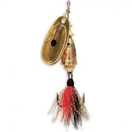 Bon Plan Leurre BLUE FOX Vibrax Foxtail n°2 GSDX