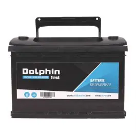 Retour Gratuit Batterie de démarrage 12V First Dolphin