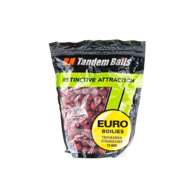 TandemBaits Euro Boilies- Fraise Livraison Express
