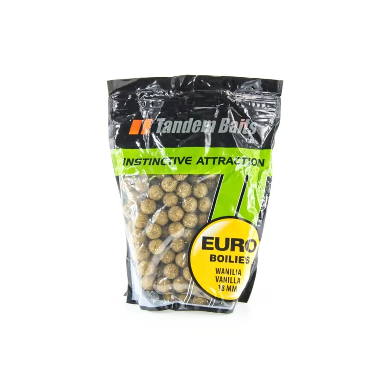 TandemBaits Euro Boilies- Vanille Affaire À Saisir