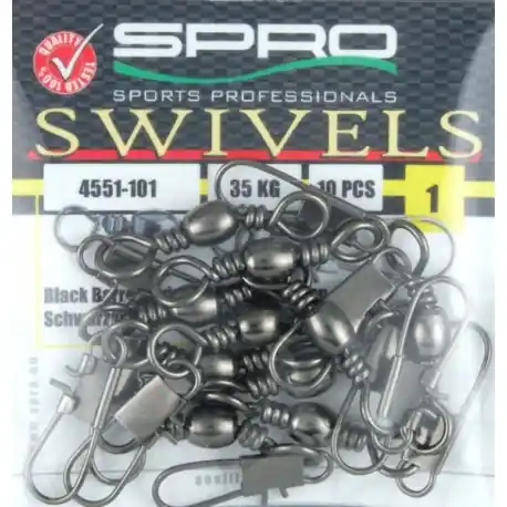 Dernière Chance Emerillon SPRO Barrel interlock snapn°6