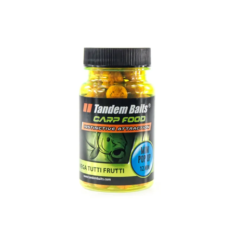 Prix Bas TandemBaits Carp Food Perfection Pop Up- Mega Tutti Frutti