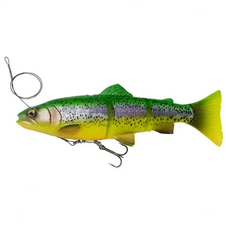 Leurre SAVAGE GEAR 4D Line thru trout 25cm 180gr Fire trout Certifié