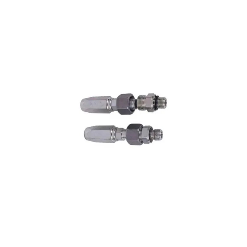 1/4&Prime; straight connector set Paiement Sécurisé