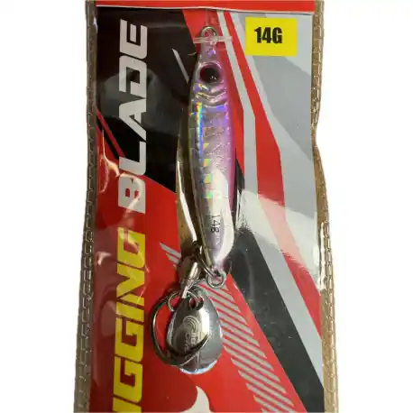Leurre JIG POWER Jigging blade 14gr Pink Offre Limitée