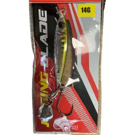 Leurre JIG POWER Jigging blade 14gr Ayu Meilleur Choix
