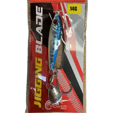 Leurre JIG POWER Jigging blade 7gr Iwashi Meilleure Vente