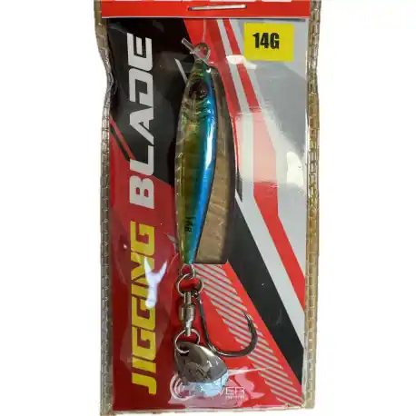 Leurre JIG POWER Jigging blade 7gr Tuna Offre Spéciale