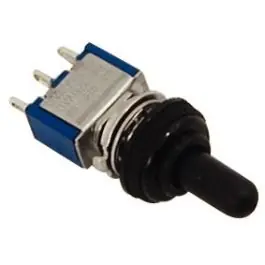 Interrupteur mini étanche 10A /12V ON-OFF-ON Euromarine Pas Cher