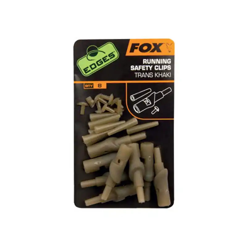 Fox Running Safety Clips Prix Cassé