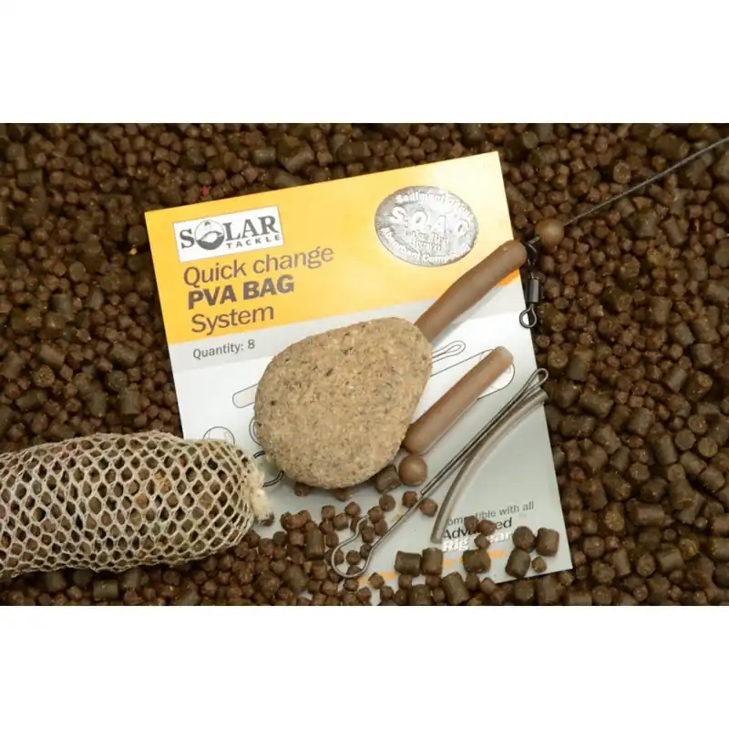Pas Cher Solar Quick Change PVA Bag System