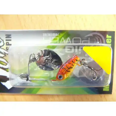 Expédition Rapide Leurre JIG POWER Yogo spin 3.5gr Orange