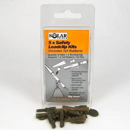 Retour Gratuit Solar Safety Lead Clip Kits