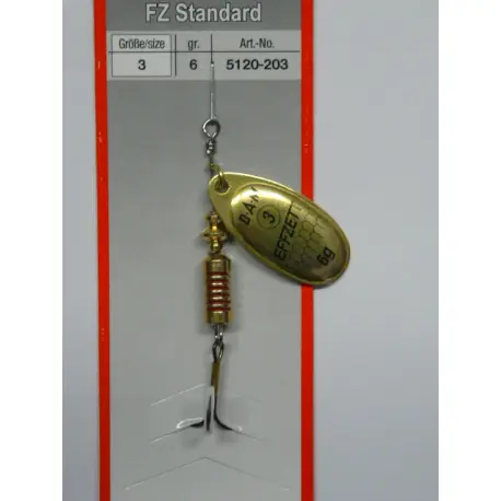 Cuiller DAM FZ n°3 Or Vente Directe