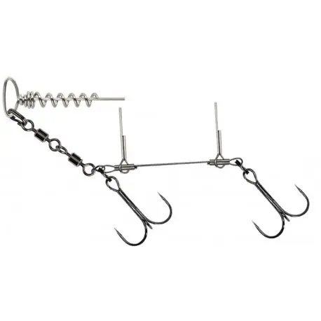 Stinger SAVAGE GEAR Spin rig 8.5cm 0.70mm 2 2 pièces Soldes