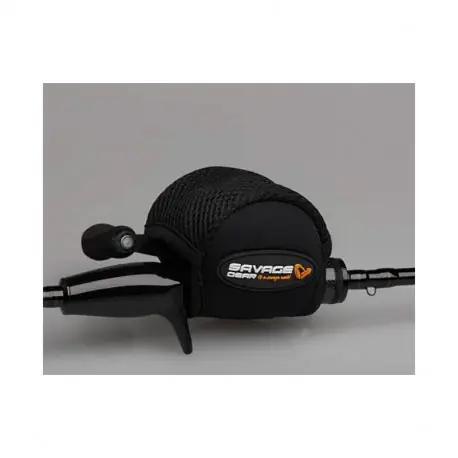 Offre Exclusive Housse à moulinet SAVAGE GEAR Baitcaster cover 100-300