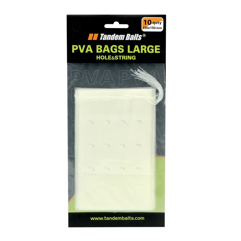 TandemBaits PVA Bags Hole & String Nouvel Arrivage