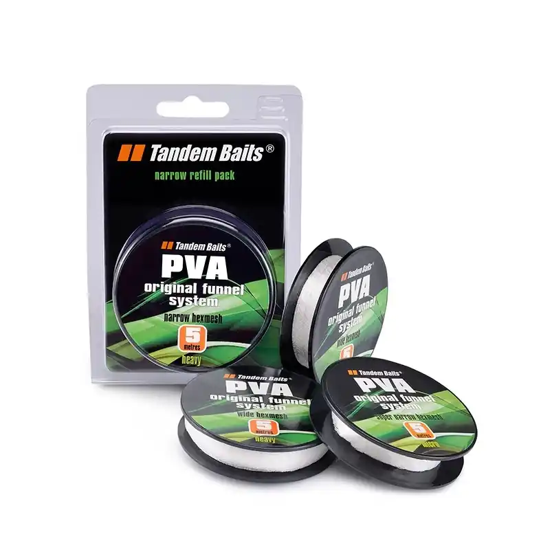 Expédié Aujourd’hui TandemBaits PVA Mesh Narrow Hexmesh 5m