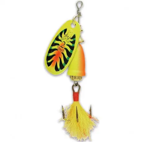 Leurre BLUE FOX Vibrax Foxtail n°3 FTX Populaire