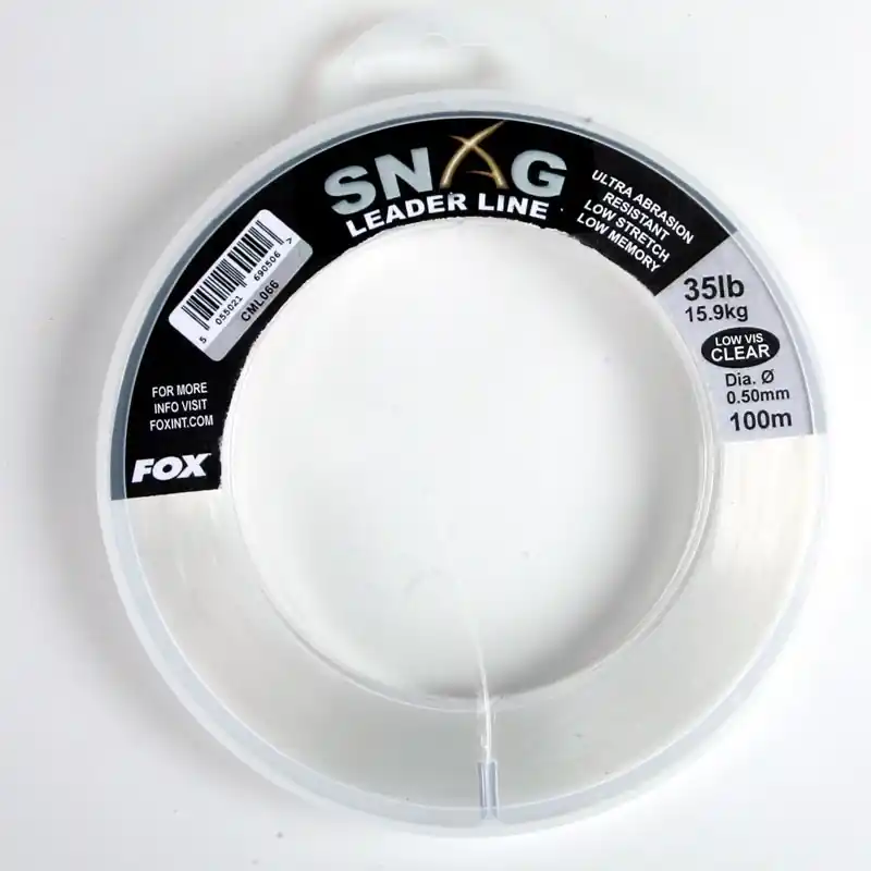 Fox Snag Leader Clear Commander Vite