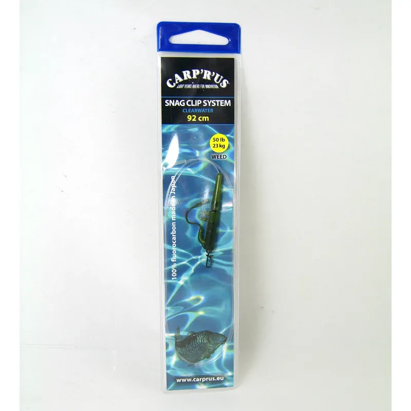 Carprus Snag Clip System Green Jusqu’à Épuisement Des Stocks