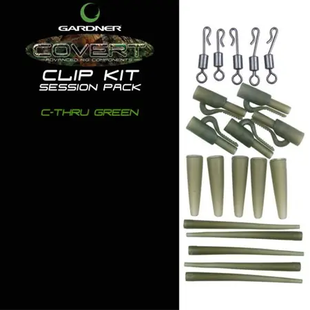 Top Vente Gardner Covert Clip Kit Session Pack