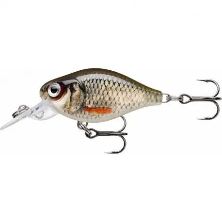 Dernier Modèle Leurre RAPALA X-Light cranck mid runner 3.5cm ROL