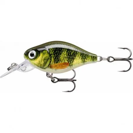 Leurre RAPALA X-Light cranck mid runner 3.5cm PEL Commander Maintenant
