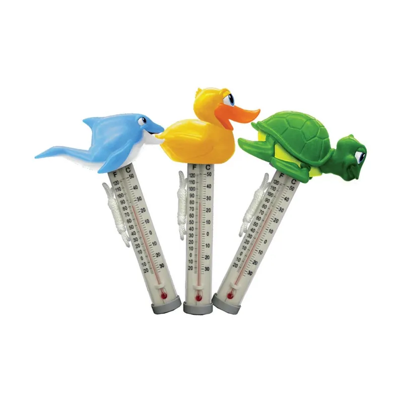 Promotion Saisonnière THERMOMETRE POUR PISCINE ANIMAUX AU CHOIX