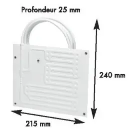 Evaporateur pour BD35F DOMETIC Livraison Express