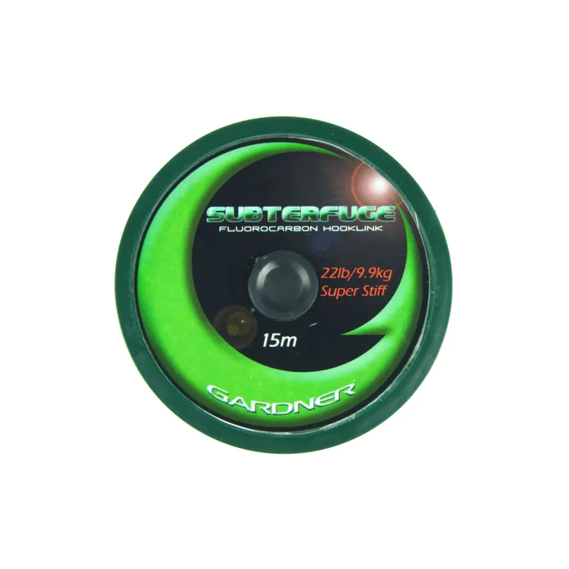 Gardner Subterfudge Super Stiff Fluorocarbon Authentique