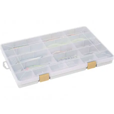 Soldes Boite WESTIN W3 Tackle box 3.5*22.5*3.5cm Gris/Clair