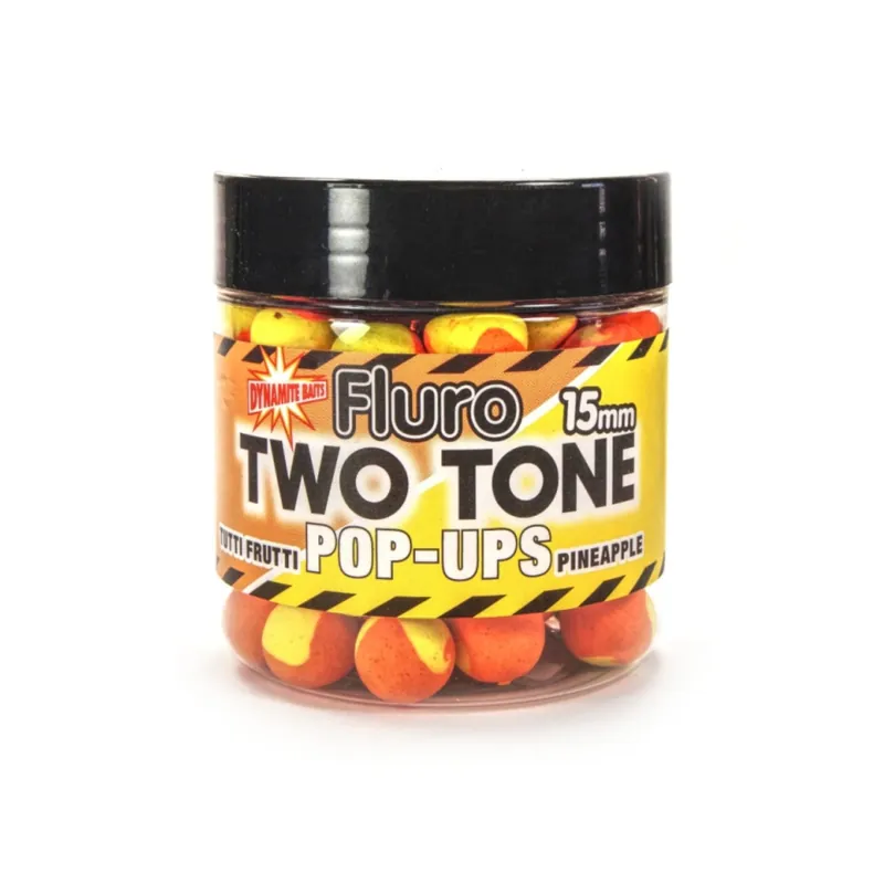 DynamiteBaits Fluro Two Tone Pop-Ups – TuttiFrutti & Pineapple Commande En Gros