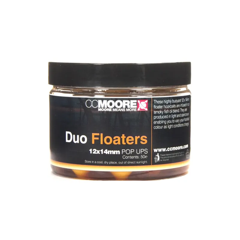 Prix Réduit CcMoore – Duo Floater Hookbaits