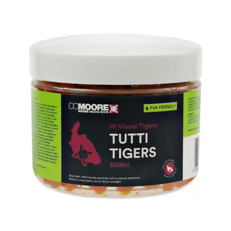 NEW CcMoore Hi-Viz Tigers Tutti Vente Directe