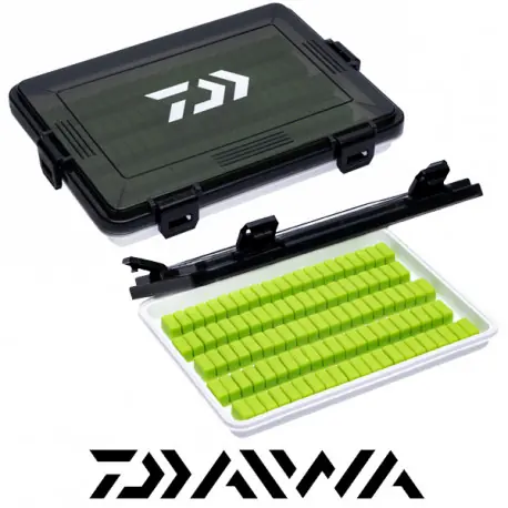 Meilleure Vente Boite DAIWA D-Box SSU Smoke jighead 21.7*16.4*3.3cm