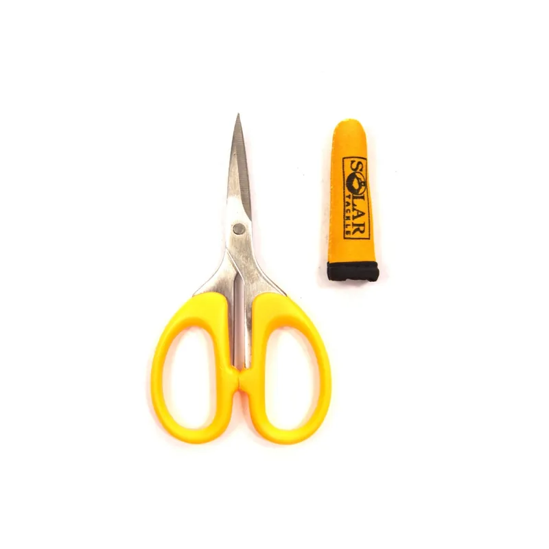 Marque Solar Serrated Braid Scissors