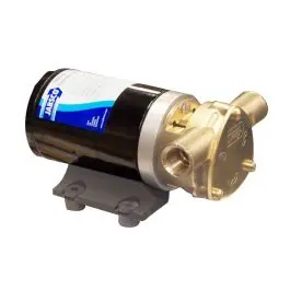 Jusqu’à Épuisement Des Stocks Pompe à turbine corps bronze 30 L/min, 12 V Jabsco