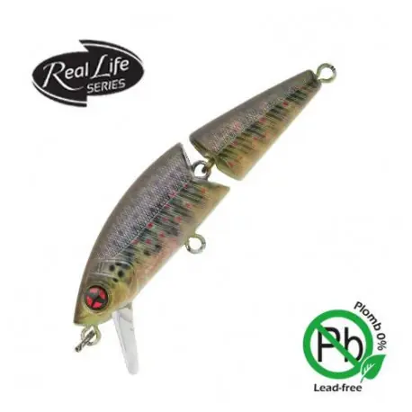Leurre SAKURA Phoxy jointed 5cm RL04 Commander Maintenant